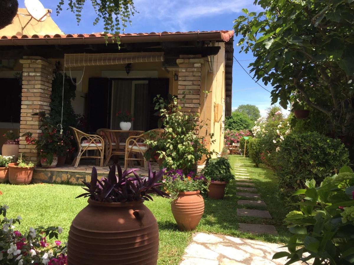 Villa Tina Country Beach Apartments อาคาราวี ภายนอก รูปภาพ