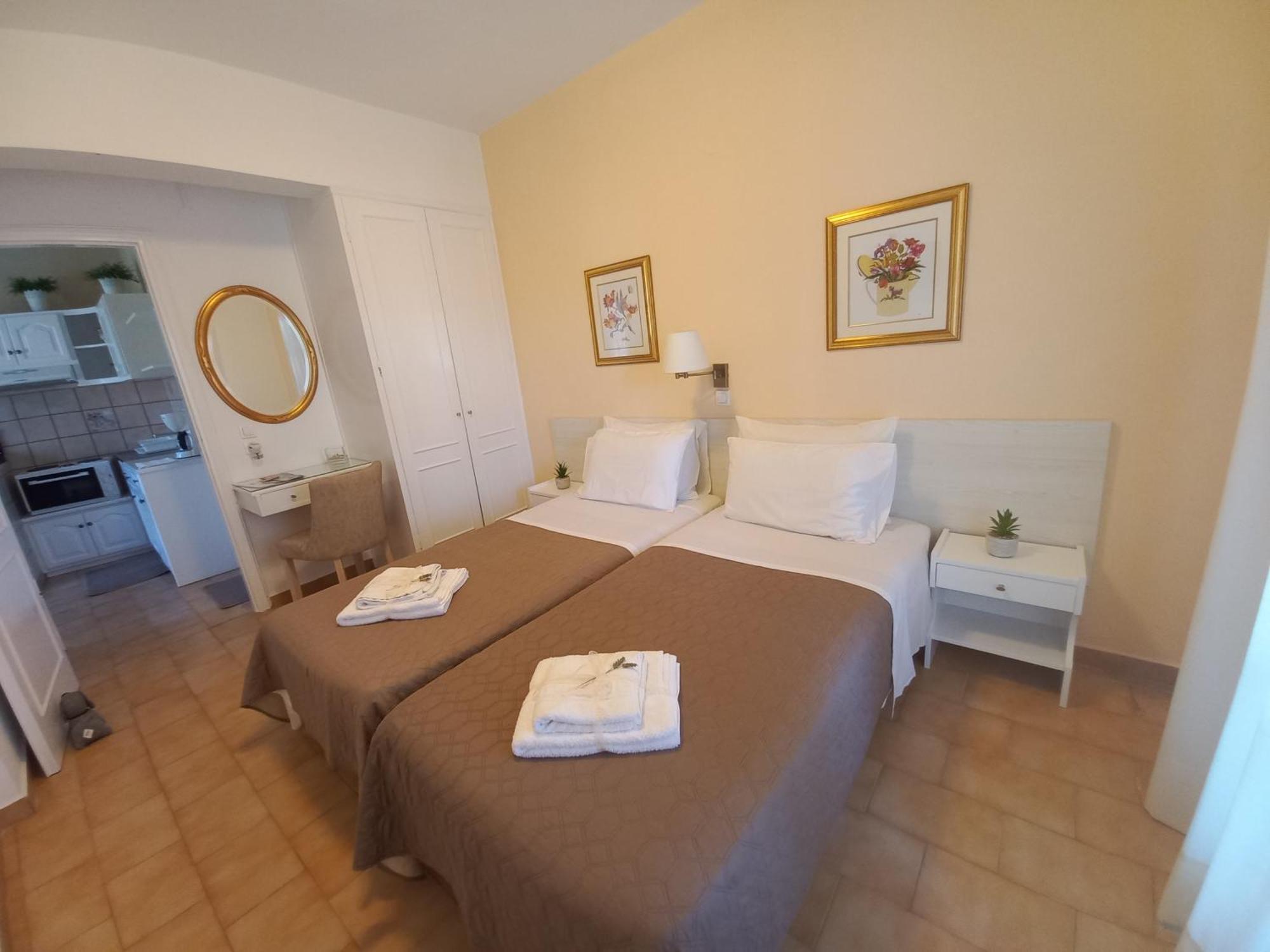 Villa Tina Country Beach Apartments อาคาราวี ห้อง รูปภาพ